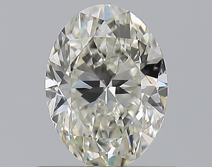 0.7 CaratJ-VVS2 - Cut Oval Diamond
