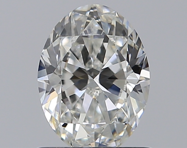 0.8 CaratG-VVS2 - Cut Oval Diamond