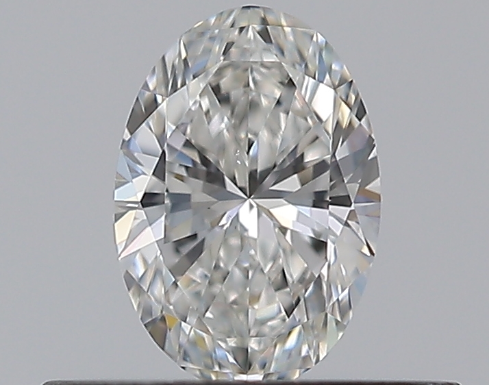 0.3 CaratF-VS2 - Cut Oval Diamond