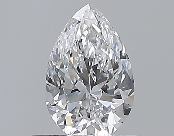 0.5 CaratD-VVS1 - Cut Pear Diamond