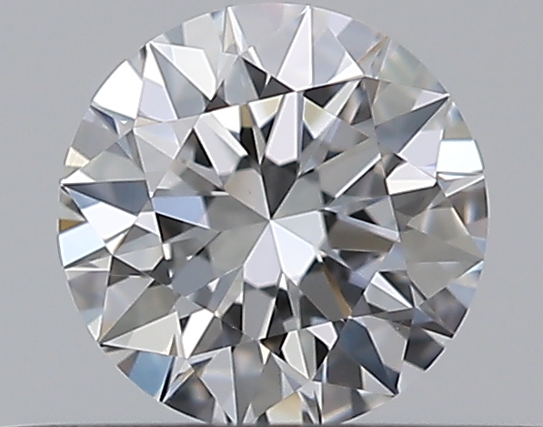 0.36 CaratE-VVS2 EX Cut Round Diamond
