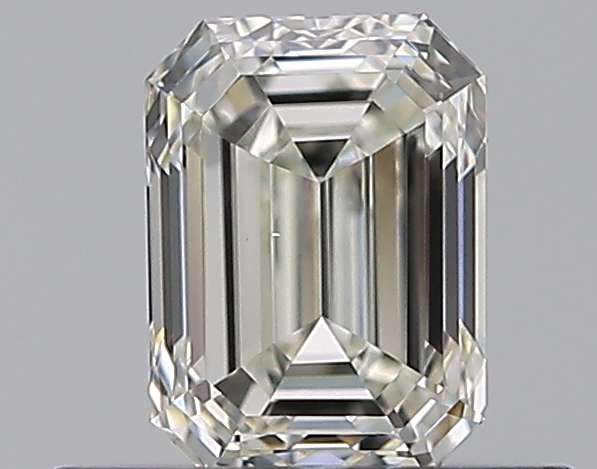 0.46 CaratK-VVS2 - Cut Emerald Diamond