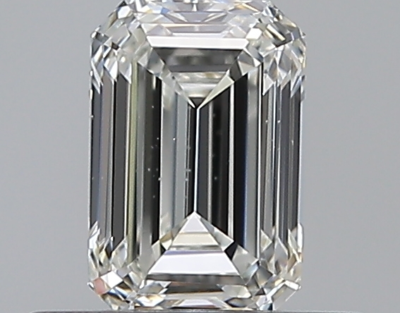 0.5 CaratI-VS2 - Cut Emerald Diamond