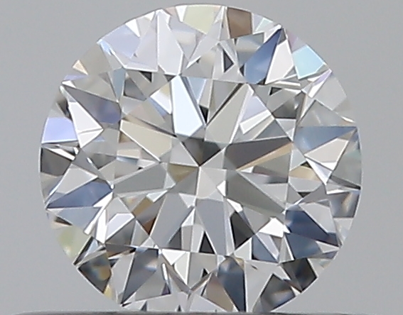 0.35 CaratF-IF EX Cut Round Diamond