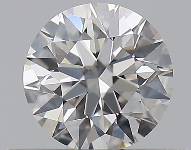 0.4 CaratF-VVS1 EX Cut Round Diamond