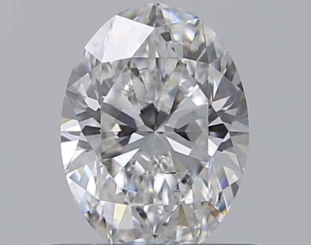 0.53 CaratE-SI1 - Cut Oval Diamond