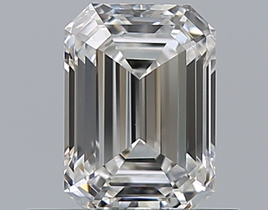 0.59 CaratF-VVS2 - Cut Emerald Diamond