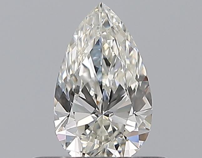 0.4 CaratI-VS2 - Cut Pear Diamond