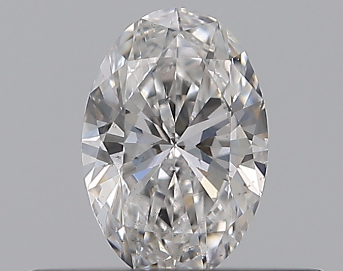 0.3 CaratE-SI1 - Cut Oval Diamond