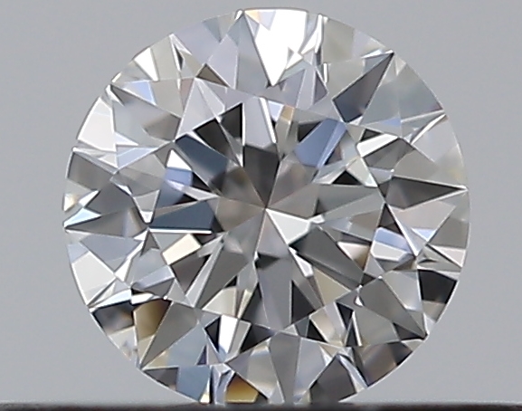 0.3 CaratE-VVS1 EX Cut Round Diamond