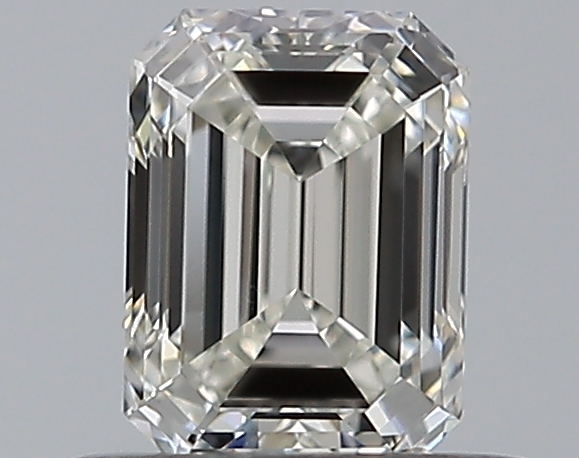 0.5 CaratI-VS1 - Cut Emerald Diamond