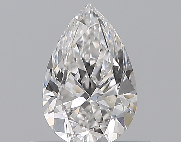 0.5 CaratE-VS2 - Cut Pear Diamond