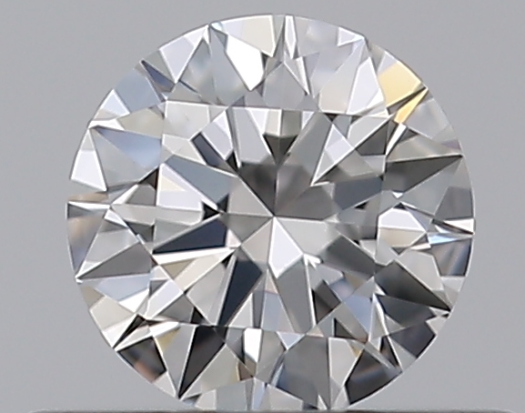 0.35 CaratD-IF EX Cut Round Diamond