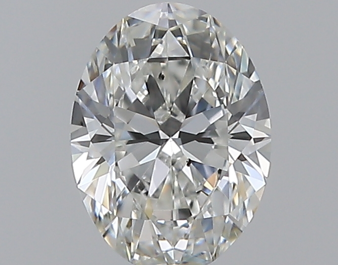 0.46 CaratG-SI1 - Cut Oval Diamond