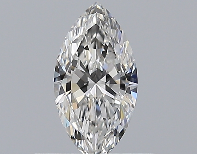 0.43 CaratF-VS1 - Cut Marquise Diamond