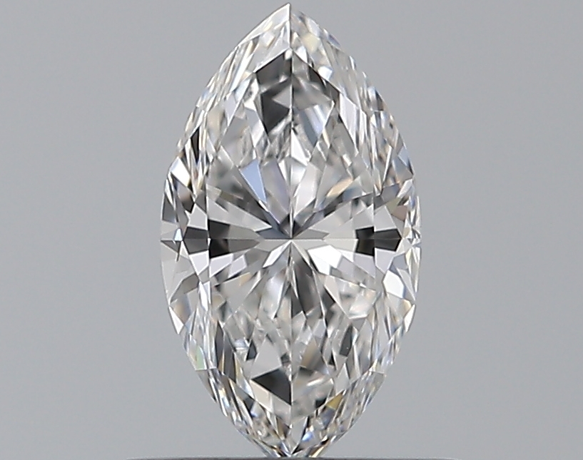 0.5 CaratE-VVS2 - Cut Marquise Diamond