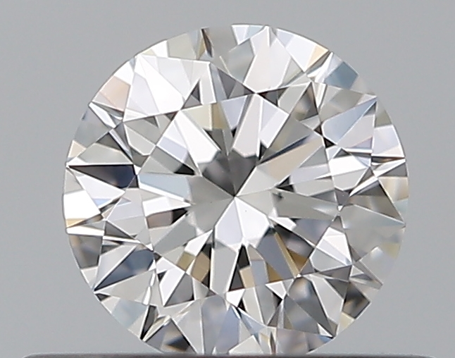 0.42 CaratE-IF EX Cut Round Diamond