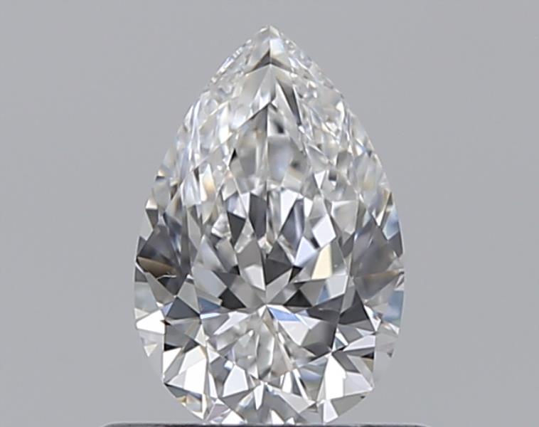 0.5 CaratE-VVS1 - Cut Pear Diamond