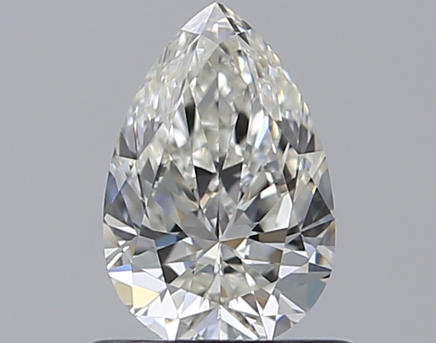 0.66 CaratH-VS1 - Cut Pear Diamond