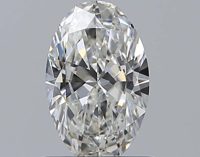 0.72 CaratG-VVS1 - Cut Oval Diamond