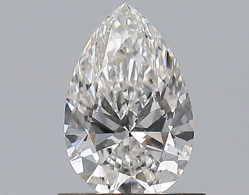 0.7 CaratF-VVS1 - Cut Pear Diamond