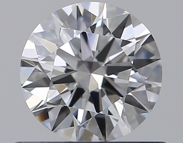 0.58 CaratD-IF EX Cut Round Diamond