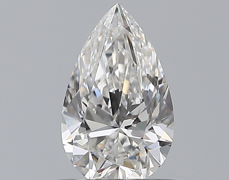 0.5 CaratE-VVS2 - Cut Pear Diamond