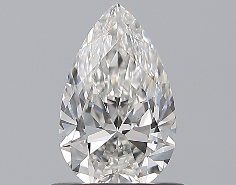0.62 CaratF-VVS2 - Cut Pear Diamond