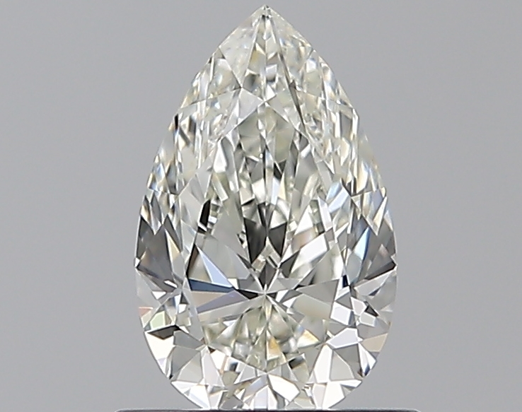 0.73 CaratJ-VVS1 - Cut Pear Diamond
