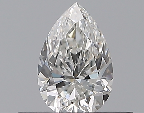 0.31 CaratF-VS2 - Cut Pear Diamond
