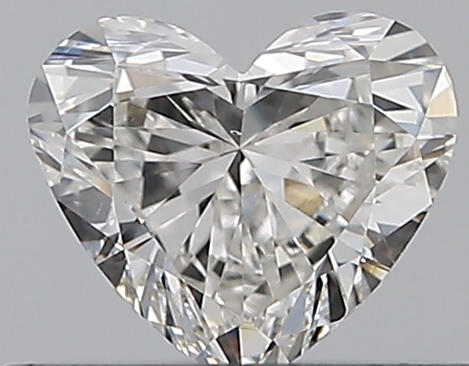 0.4 CaratG-SI1 - Cut Heart Diamond