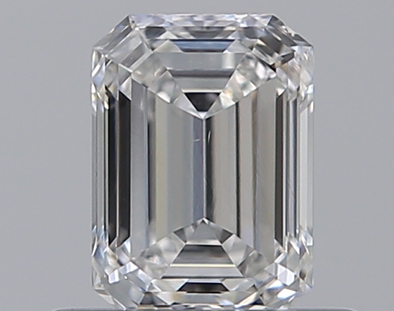 0.5 CaratF-VS1 - Cut Emerald Diamond
