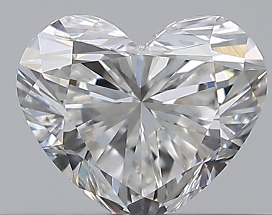 0.36 CaratG-SI1 - Cut Heart Diamond