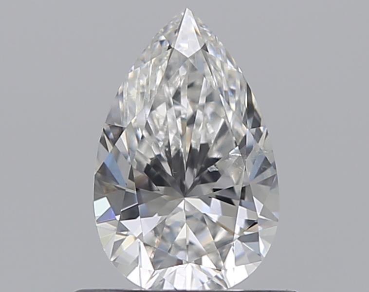 0.51 CaratF-SI2 - Cut Pear Diamond