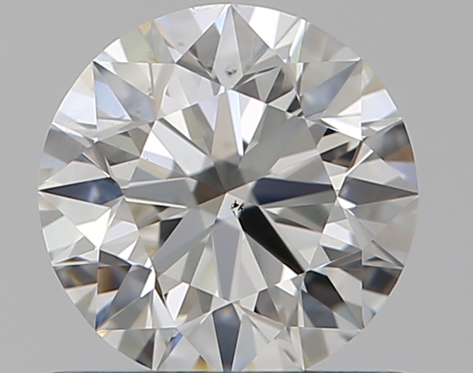 0.7 CaratI-VS2 EX Cut Round Diamond