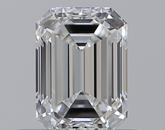 0.51 CaratF-VVS2 - Cut Emerald Diamond