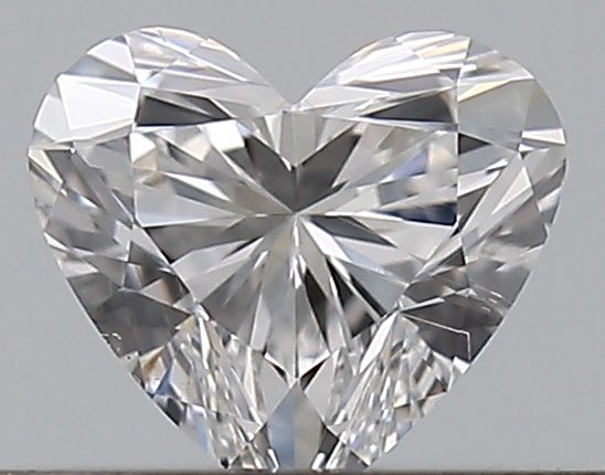 0.31 CaratD-VS2 - Cut Heart Diamond