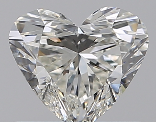 0.7 CaratJ-VS2 - Cut Heart Diamond