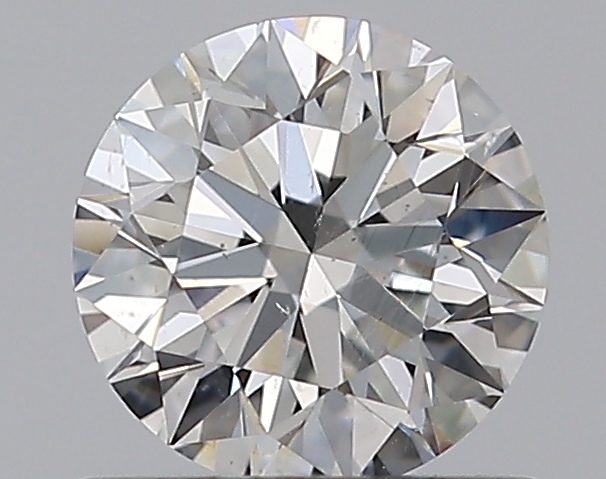 0.6 CaratG-SI1 EX Cut Round Diamond