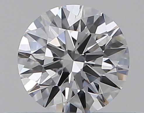 0.33 CaratE-VVS2 EX Cut Round Diamond
