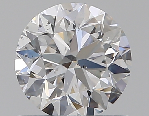 0.7 CaratF-SI1 EX Cut Round Diamond