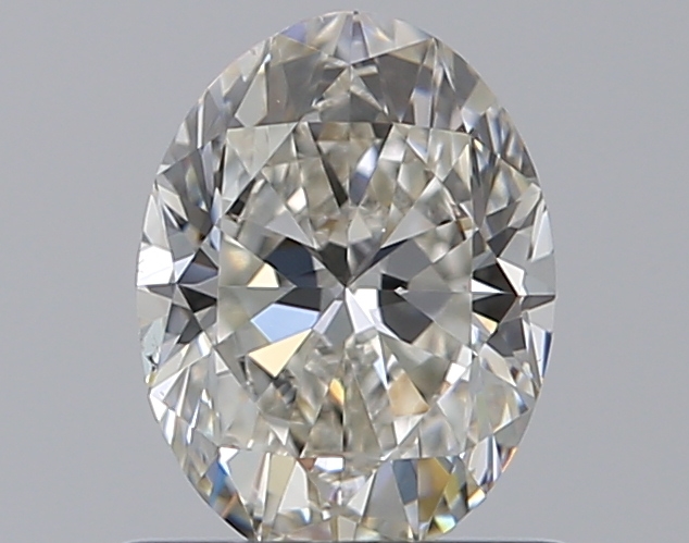 0.7 CaratJ-VS2 - Cut Oval Diamond