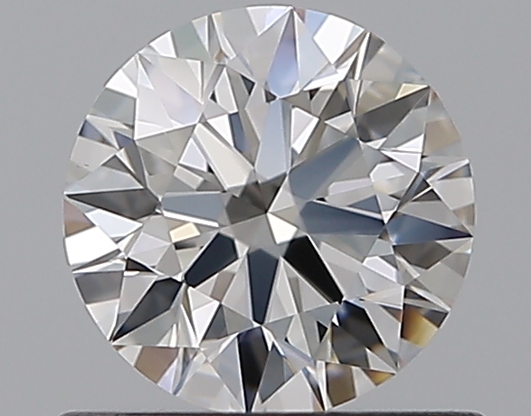 0.7 CaratE-VVS2 EX Cut Round Diamond