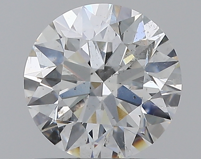 0.75 CaratG-I1 EX Cut Round Diamond