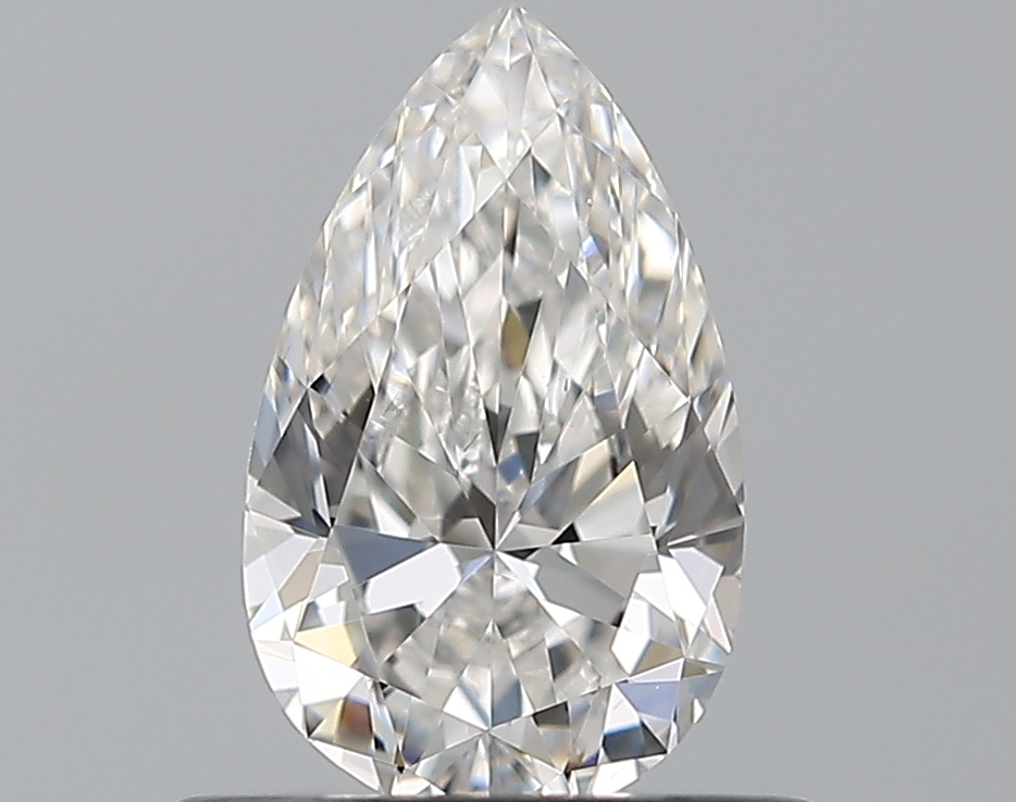 0.59 CaratF-VS1 - Cut Pear Diamond