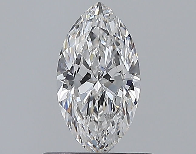 0.5 CaratE-VVS2 - Cut Marquise Diamond