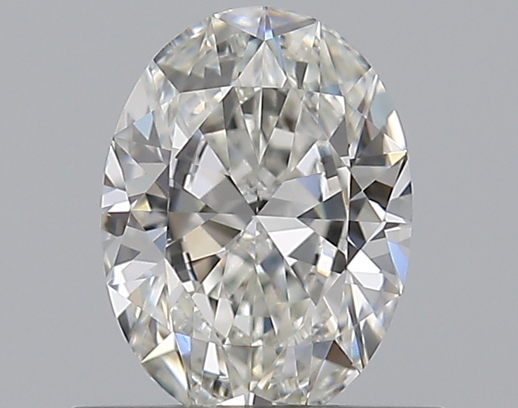 0.56 CaratF-VVS2 - Cut Oval Diamond