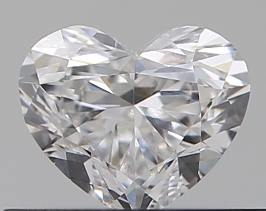 0.38 CaratD-SI1 - Cut Heart Diamond