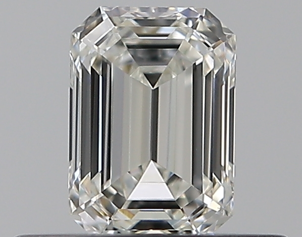 0.39 CaratH-VS1 - Cut Emerald Diamond