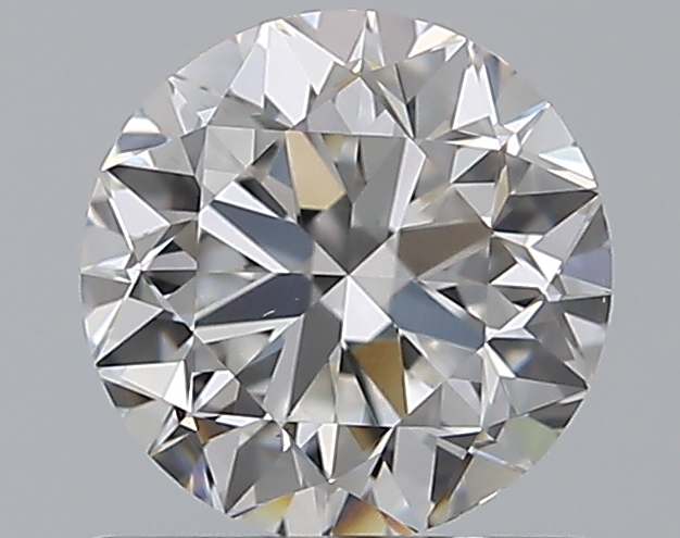 0.7 CaratF-VS1 VG Cut Round Diamond